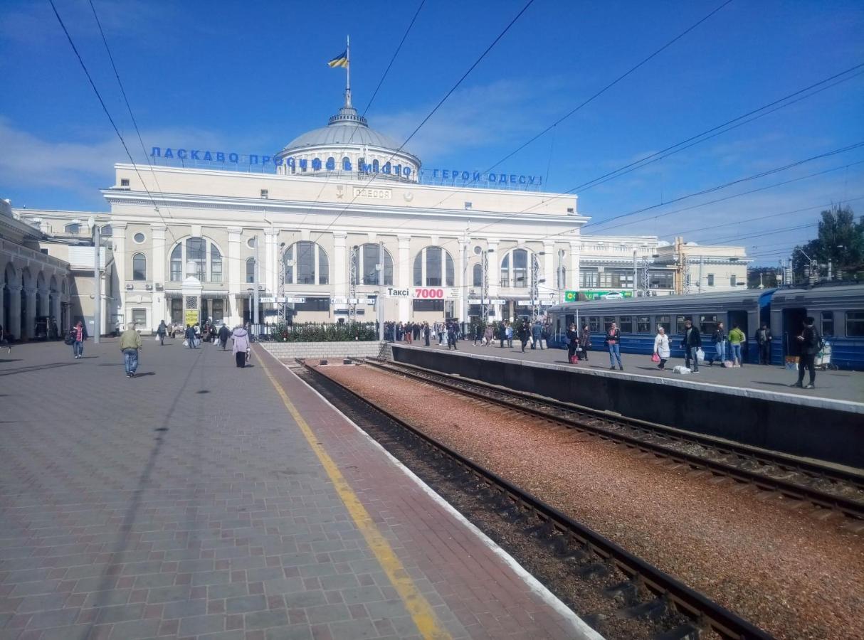 Двухкомнатная Квартира Лофт В Центре Одессы Новострой Рядом С Вокзалом 5 Минут До Дерибасовской И Аркадии Odessa Exterior foto